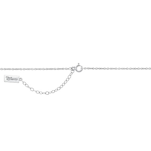 Enchanted Disney Merida's Diamond Accent Scottish Gaelic Pendant