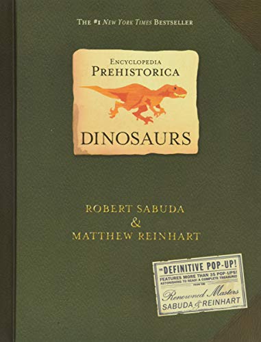 Encyclopedia Prehistorica Dinosaurs Pop-Up: 1
