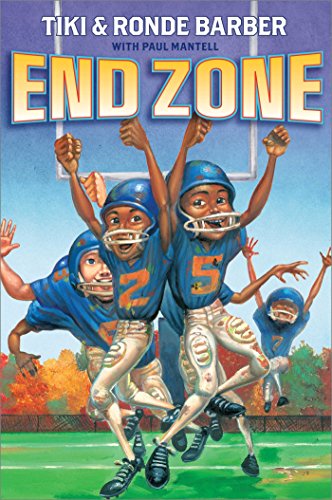 End Zone (Barber Game Time Books) (English Edition)