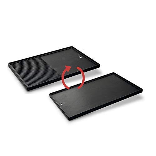 Enders SWITCH GRID reversible cast iron griddle for Enders gas barbecue Monroe Pro 4 SIK Turbo