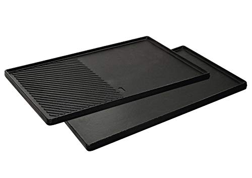 Enders SWITCH GRID reversible cast iron griddle for Enders gas barbecue Monroe Pro 4 SIK Turbo