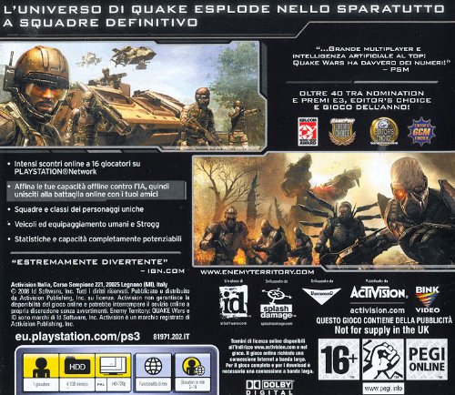 Enemy Territory Quake Wars