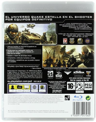 Enemy Territory: Quake Wars