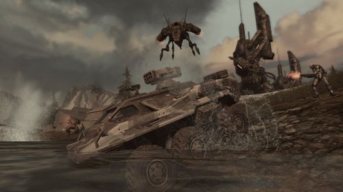 Enemy territory quake wars - Platinum [Xbox 360] [Importado de Francia]