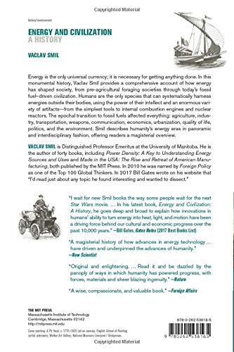 Energy and Civilization: A History (The MIT Press)