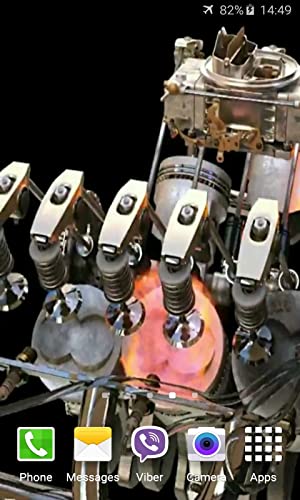 Engine 4K Video Live Wallpaper