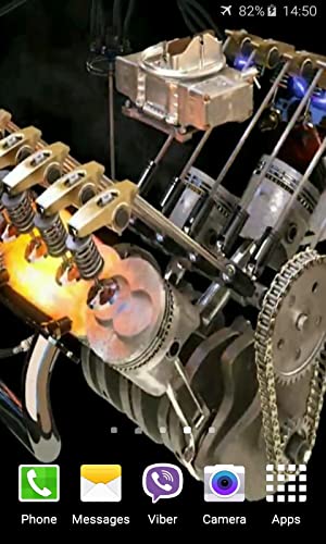 Engine 4K Video Live Wallpaper