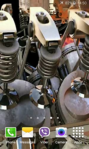 Engine 4K Video Live Wallpaper