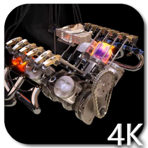 Engine 4K Video Live Wallpaper