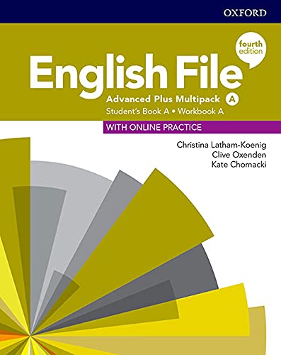 English File 4th Edition Advanced Plus. Student's Book Multipack A (English File Fourth Edition)