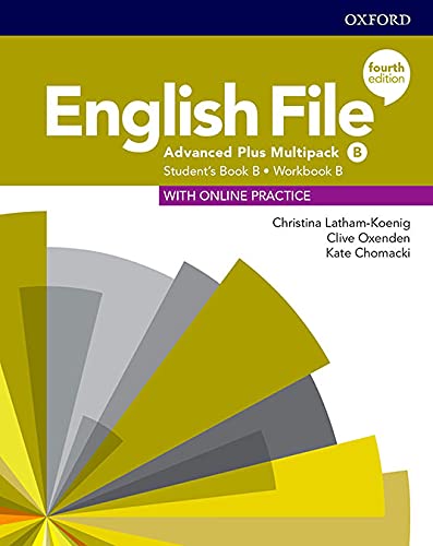 English File 4th Edition Advanced Plus. Student's Book Multipack B (English File Fourth Edition)
