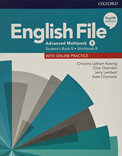 English File 4th Edition Advanced. Student's Book Multipack B (English File Fourth Edition)