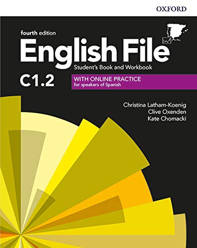English File 4th Edition C1.2. Student's Book and Workbook with Key Pack (English File Fourth Edition)