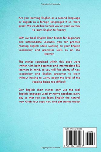 English Short Stories for Beginners and Intermediate Learners: Engaging Short Stories to Learn English and Build Your Vocabulary (2nd Edition)