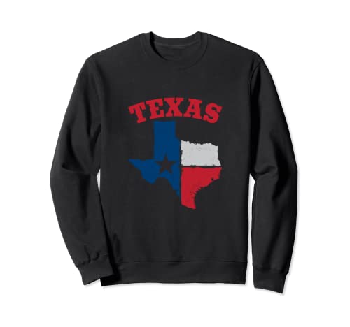Enjoy Cool Texas Flag & Boarders Tee Shirts, Texas USA Sudadera