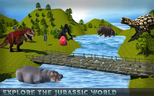 Enojado Dino Camión de transporte Simulador 3D Transportador de animales Dinosaurio salvaje Juegos