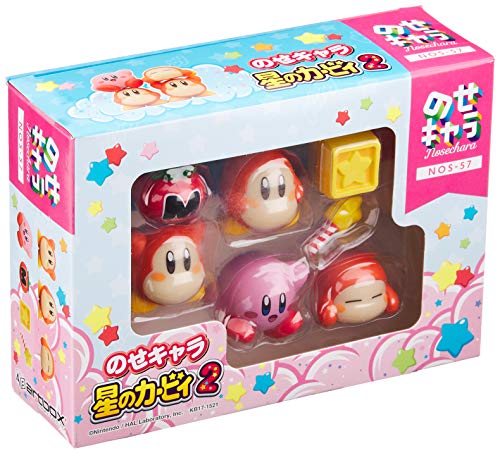 Ensky Kirby's Dream Land 2 NOS-57 NoseKyara Nose-Kyara Nosechara Stacking Chara Character Figures Figure