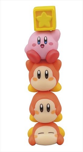 Ensky Kirby's Dream Land 2 NOS-57 NoseKyara Nose-Kyara Nosechara Stacking Chara Character Figures Figure