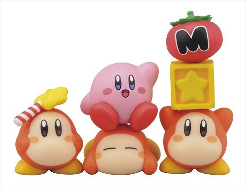 Ensky Kirby's Dream Land 2 NOS-57 NoseKyara Nose-Kyara Nosechara Stacking Chara Character Figures Figure