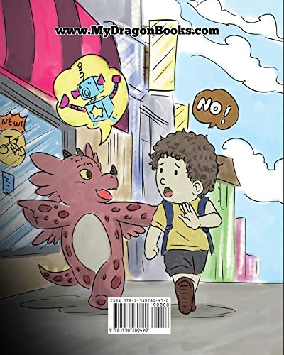Entrena a Tu Dragón para que Acepte un NO: (Train Your Dragon To Accept NO) Un adorable cuento infantil para enseñar a los niños sobre el Manejo de ... y el Enojo.: 7 (My Dragon Books Español)