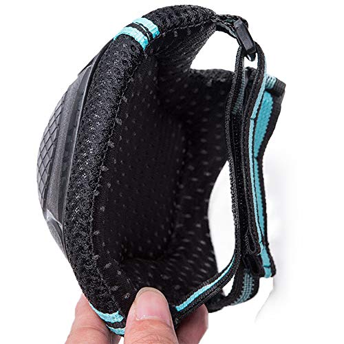 EONPOW Juego de Protecciones, Protecciones contra caídas para Patinaje en línea, para muñeca, Codo, Rodilleras, Protector para Deportes, Ciclismo, Patinaje, 6 Unidades
