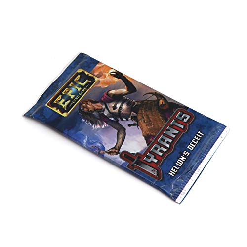Epic Deckbuilding Game Tyrants Expansion: Helion's Deceit - English