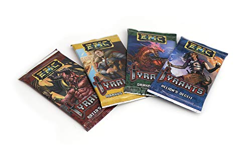 Epic Deckbuilding Game Tyrants Expansion: Helion's Deceit - English