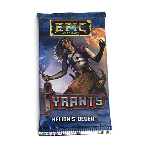 Epic Deckbuilding Game Tyrants Expansion: Helion's Deceit - English