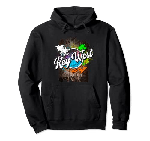 Epic FL Surfer Spring Break Beach Souvenirs Florida Key West Sudadera con Capucha