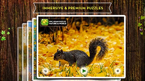 Epic Jigsaw Puzzles: Nature & World
