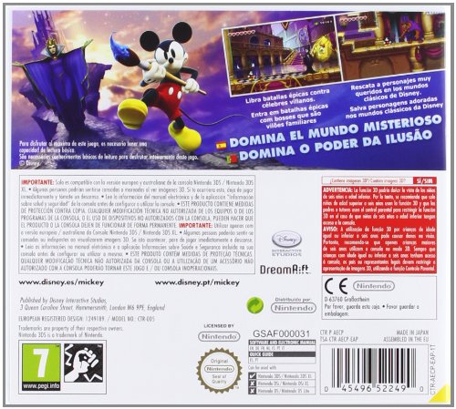 Epic Mickey Mundo Misterioso
