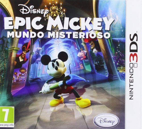 Epic Mickey Mundo Misterioso