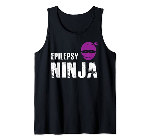 Epilepsy Ninja - Support Awareness Fighter Camiseta sin Mangas
