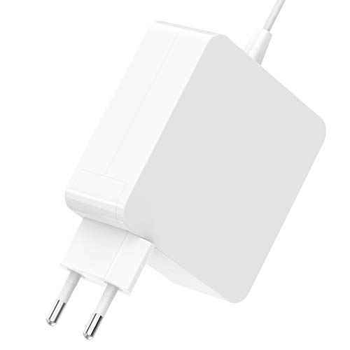 EPILUM Cargador para Mac Pro Retina 60W T Forma Adaptador para Mac Pro Retina 13" 2012 2013 2014 2015， A1435/A1465/A1502/MD212/MD213/MD662