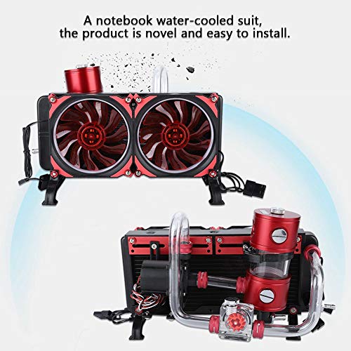 Equipo de Bricolaje Equipo refrigerado por Agua, PC Kit de refrigeración por Agua Piezas Sistema de refrigeración líquida