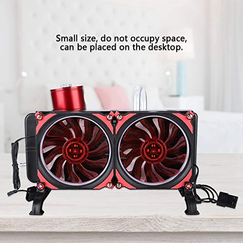 Equipo de Bricolaje Equipo refrigerado por Agua, PC Kit de refrigeración por Agua Piezas Sistema de refrigeración líquida