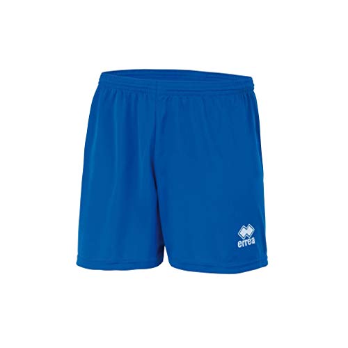 Errea New Skin Pantalón Corto de Deporte, Hombre, Negro, Medium