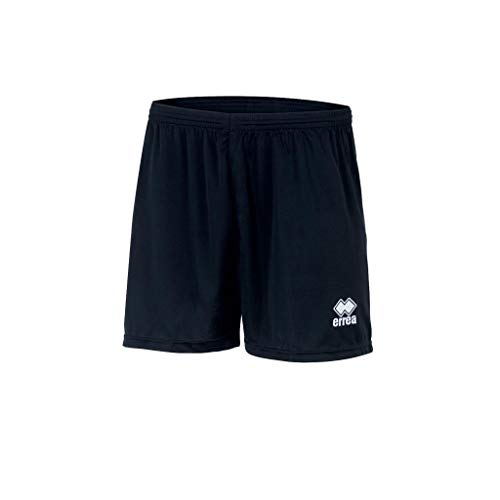 Errea New Skin Pantalón Corto de Deporte, Hombre, Negro, Medium