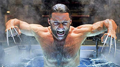 ERTYR Puzzle De 1000 Piezas para Adultos X-Men Orígenes: Lobezno Rompecabezas Creativo Juego De Rompecabezas Graduación O Regalo De Cumpleaños 75x50cm(1000pcs)