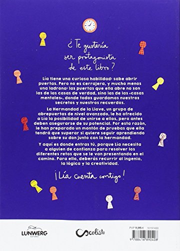 Escape Book Junior (Ocio y deportes): Las puertas de Lía (Libro interactivo)