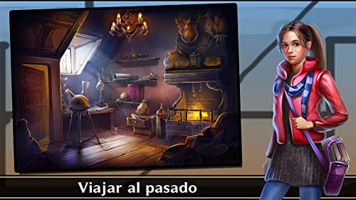 Escape de Aventura: Biblioteca del Tiempo, (Cuarto del Misterio, Puertas, y pisos de punto y Clic en Historia para Viajar en el Tiempo!)