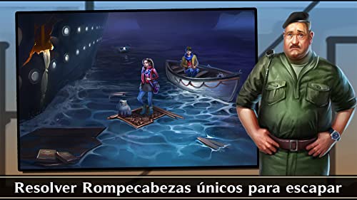 Escape de Aventura: Biblioteca del Tiempo, (Cuarto del Misterio, Puertas, y pisos de punto y Clic en Historia para Viajar en el Tiempo!)