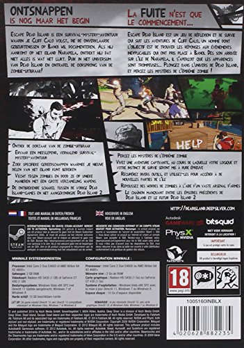 Escape Dead Island [Importación Francesa]