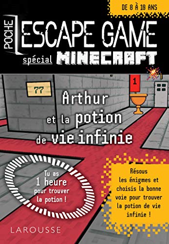 Escape game de poche sp Minecraft - La potion de vie éternelle
