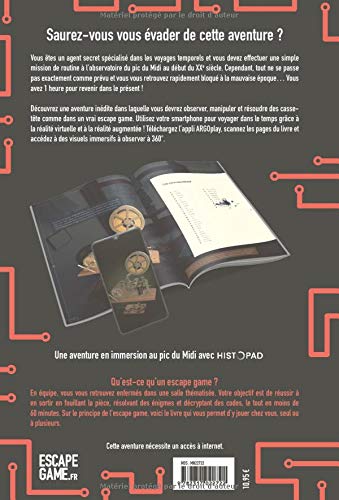 Escape Game VR : Péril en haute altitude. Une aventure en immersion au Pic du Midi