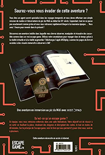 Escape Game VR : Péril en haute altitude. Une aventure en immersion au Pic du Midi