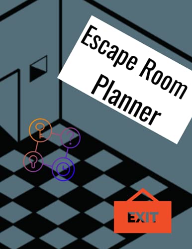 Escape Room Planner: Storyboard