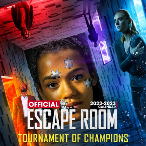Escape Room Tournament of Champions 2022 Calendar: OFFICIAL Escape Room Tournament of Champions calendar 2022 Weekly & Monthly Planner with Notes ... months - Movie tv series films calendar