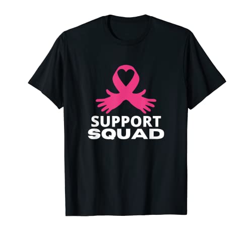 Escuadrón de apoyo de guerreros de batalla de cáncer de Camiseta