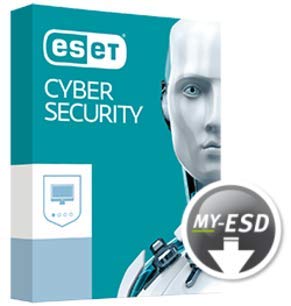 ESET Cyber Security pour Mac OS X | 5 Dispositivos | 1 Año | ESD | Descargar | Email